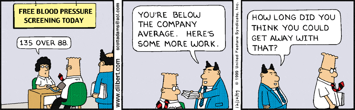 Dilbert Cartoon